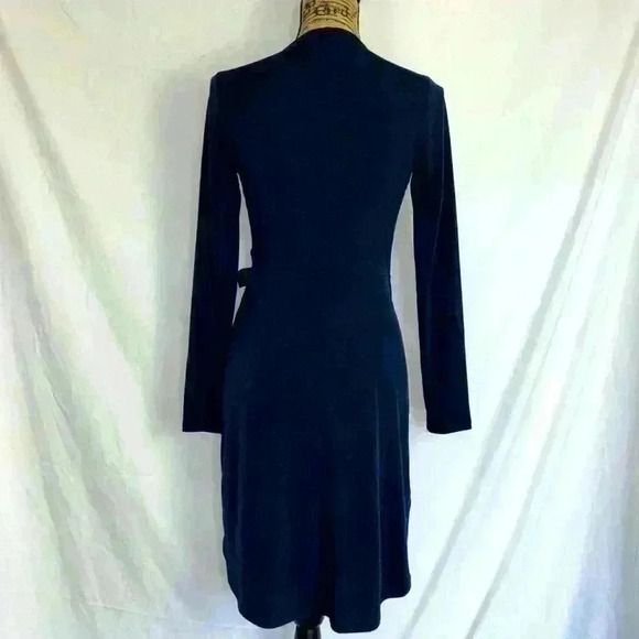 BCBGeneration Faux Wrap Long Sleeve Mini Dress - Picture 5 of 7